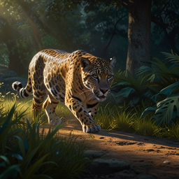 Trail of the Jaguar Patrickspins