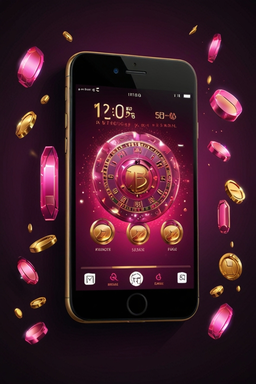 Smartphone showing Patrick Spins Casino app
